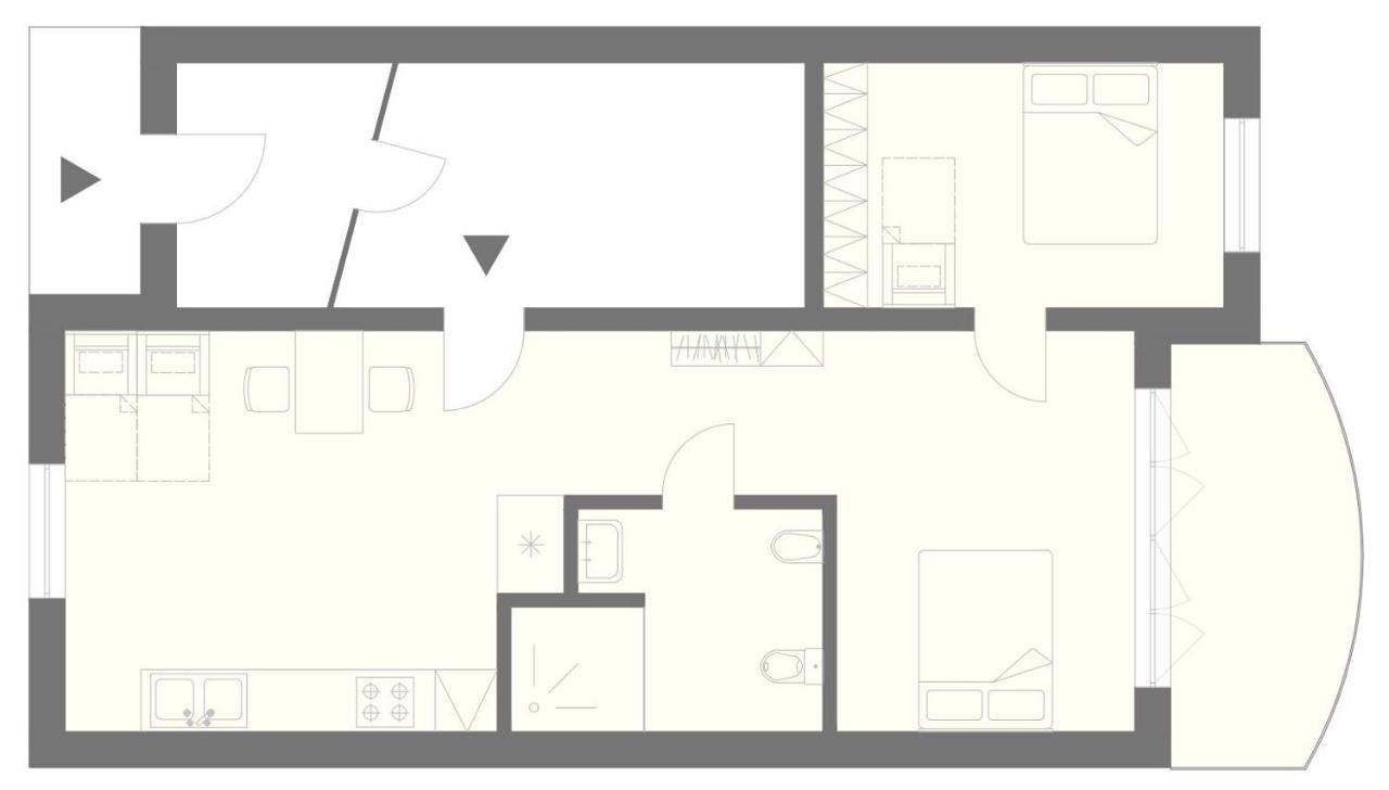 Sunny Apartment Оломоуц Екстериор снимка